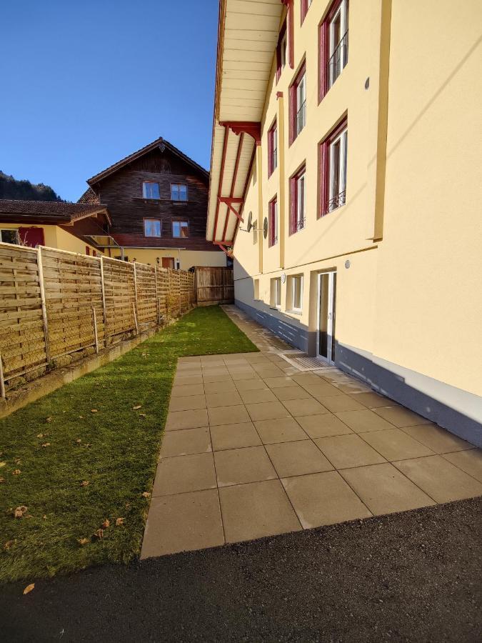 Hubel Apartment 14 Wilderswil Exterior foto